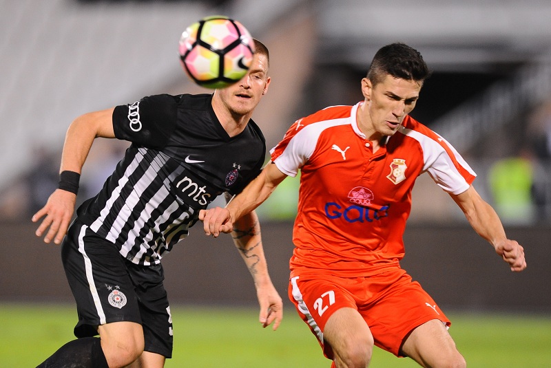 Партизан у прелазни рок кренуо ангажовањем левог бека Напретка: Први потписао Урошевић